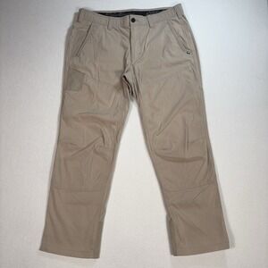 Eddie Bauer First Ascent Guides' Day Off Pants Men's 36x29* Beige Hiking 0695